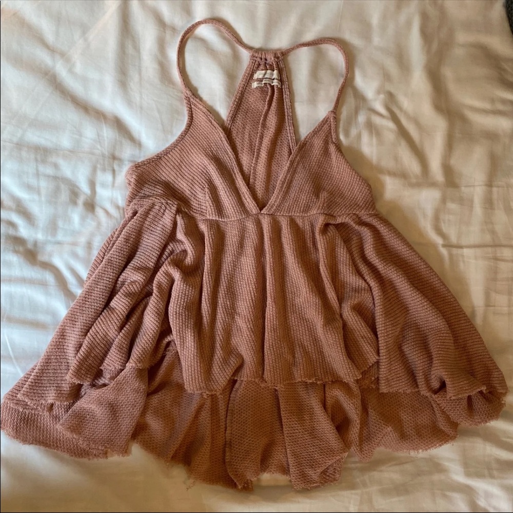 Cute Blush Pink Urban Outfitters Tank